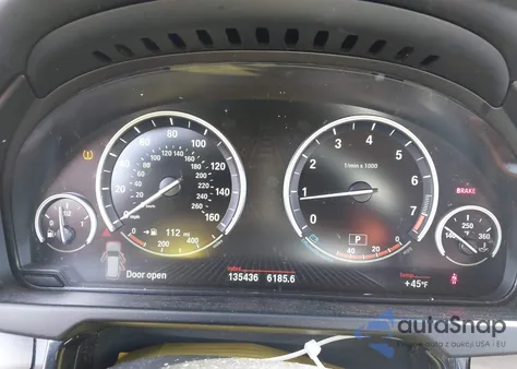 2016 BMW X5 xDrive35I из США, поврежденный, VIN 5UXKR0C58G0P32780